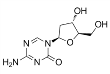 Decitabine(5-Aza-2'-deoxycytidine)ͼƬ