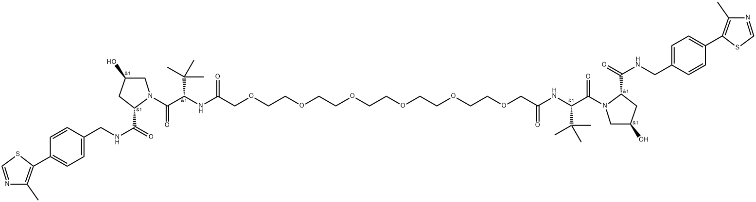 Homo-PROTAC pVHL30 degrader 1ͼƬ