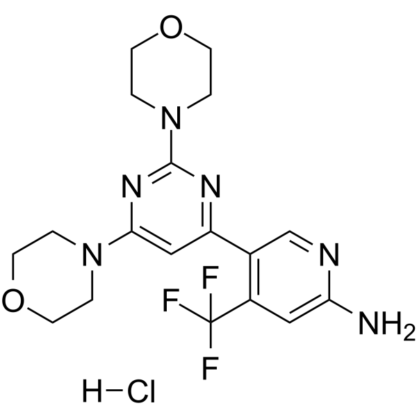 Buparlisib HydrochlorideͼƬ