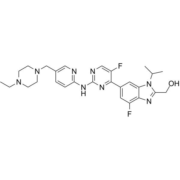 Abemaciclib metabolite M20ͼƬ