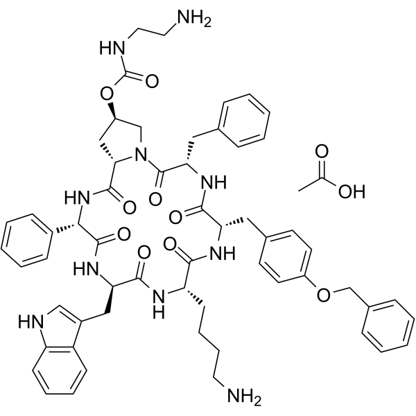 Pasireotide acetateͼƬ