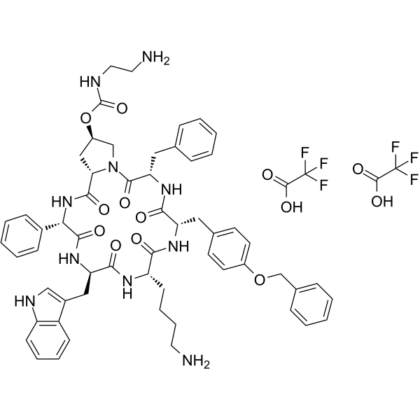 Pasireotide ditrifluoroacetateͼƬ