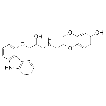 4-Hydroxy phenyl carvedilolͼƬ