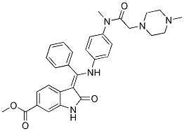 Nintedanib(BIBF1120)ͼƬ