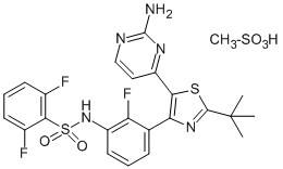 Dabrafenib Mesylate图片