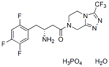 Sitagliptin phosphate monohydrateͼƬ