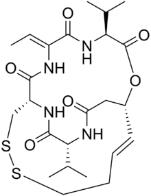 Romidepsin(FK228)ͼƬ