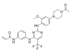 Rociletinib(CO-1686)ͼƬ