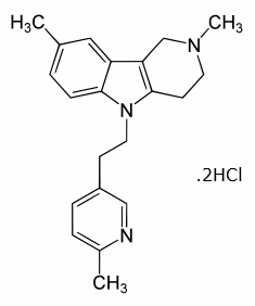 Dimebon dihydrochloride图片