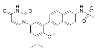 Dasabuvir(ABT-333)ͼƬ