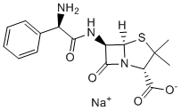 Ampicillin sodiumͼƬ