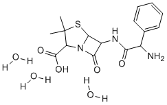 Ampicillin trihydrateͼƬ