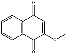 2-Methoxy-1,4-naphthoquinone图片