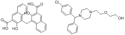 Hydroxyzine pamoateͼƬ