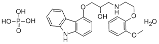 Carvedilol phosphate图片