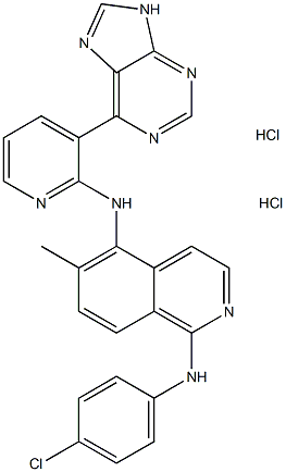 B-Raf inhibitor 1(Compound 13)dihydrochlorideͼƬ