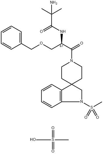 Ibutamoren mesylate(MK-0667)ͼƬ