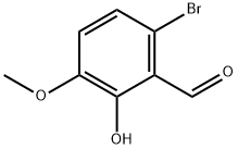 6-Bromo-2-hydroxy-3-methoxybenzaldehydeͼƬ