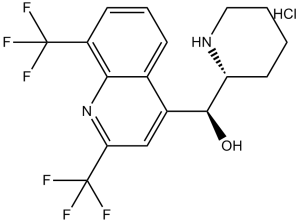 Mefloquine HCl(Mefloquin)ͼƬ