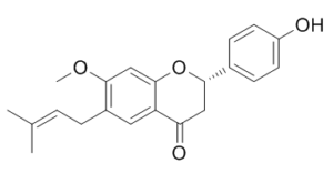 Bavachinin(BVC 7-O-Methylbavachin Bavachinin A)ͼƬ