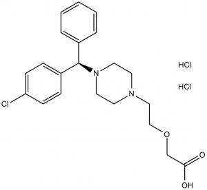 Cetirizine DiHCl(P071)图片