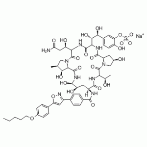 Micafungin Sodium(FK 463)ͼƬ