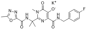 Raltegravir potassium(MK-0518)ͼƬ