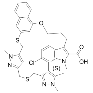 AZD-5991 S-enantiomerͼƬ