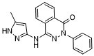 Phthalazinone pyrazole图片