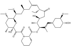 Ascomycin(FK520)图片