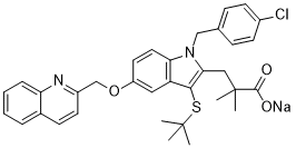 QUIFLAPON SODIUM(MK591)ͼƬ