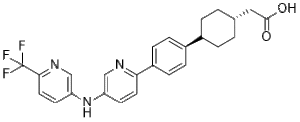 Pradigastat(LCQ-908)ͼƬ