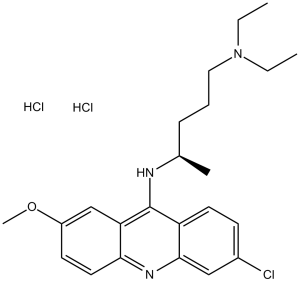 Quinacrine 2HCl(Mepacrine SN-390)ͼƬ