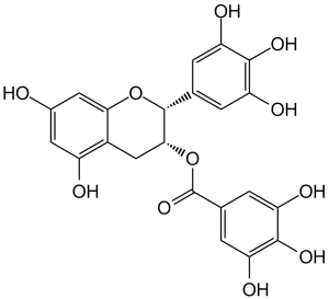 (-)-Epigallocatechin GallateͼƬ