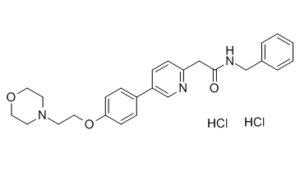 Tirbanibulin dihydrochloride图片