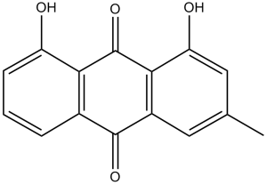 Chrysophanic Acid(Chrysophanol)ͼƬ