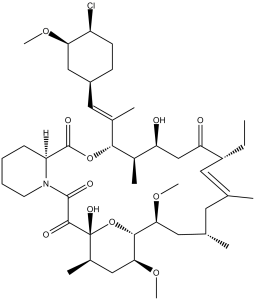 Pimecrolimus(ASM 981)ͼƬ