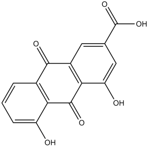 Rheic Acid(Rhein Monorhein)ͼƬ