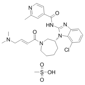 Nazartinib mesylate(EGF81)ͼƬ