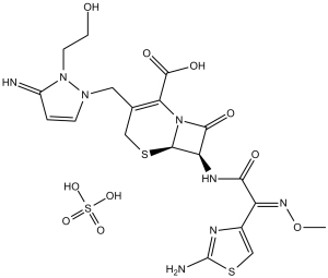 Cefoselis sulfate(FK-037)ͼƬ