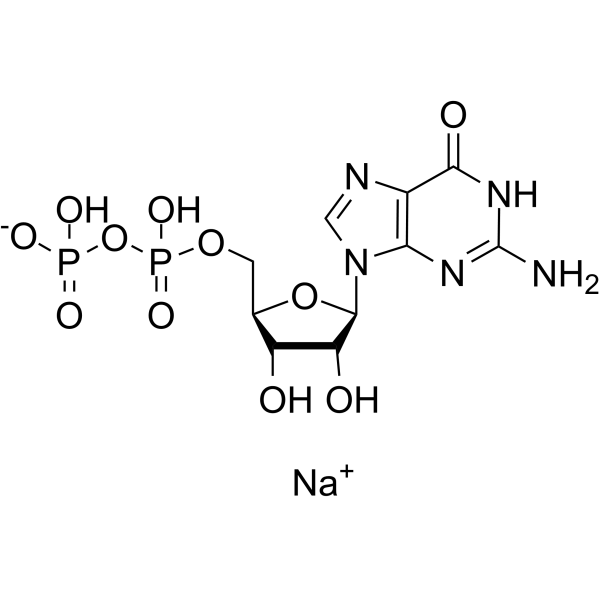 Guanosine 5'-diphosphate sodiumͼƬ