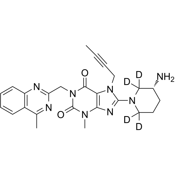 Linagliptin-d4ͼƬ