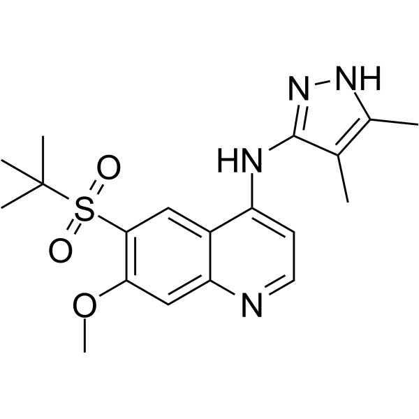 RIP2 Kinase Inhibitor 3ͼƬ