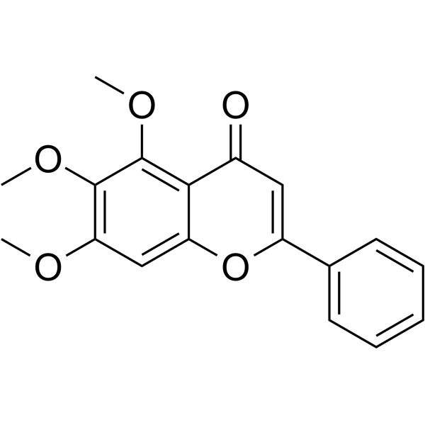 5,6,7-TrimethoxyflavoneͼƬ