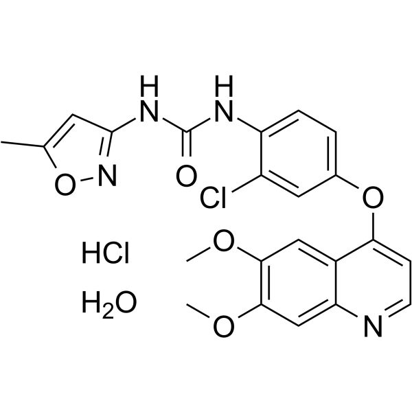 Tivozanib hydrochloride hydrateͼƬ