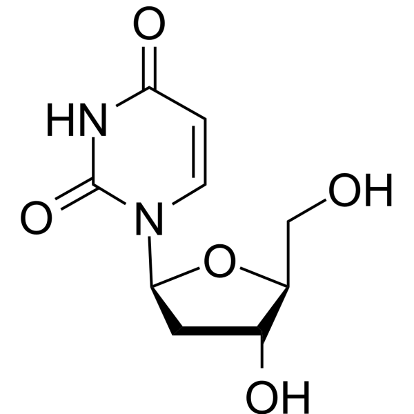 2′-Deoxy-β-L-uridineͼƬ