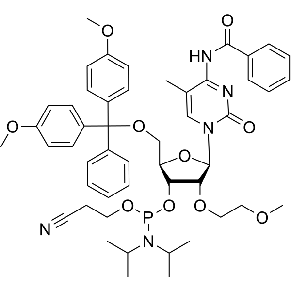 2'-O-MOE-5-Me-C(Bz)ͼƬ