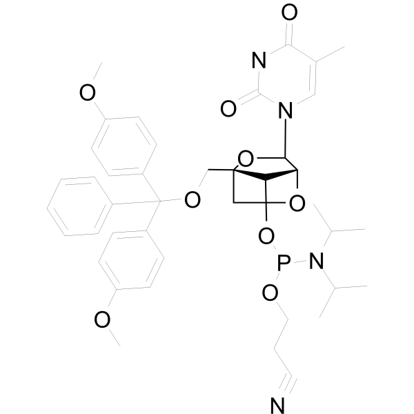 DMTr-LNA-5MeU-3-CED-phosphoramiditeͼƬ