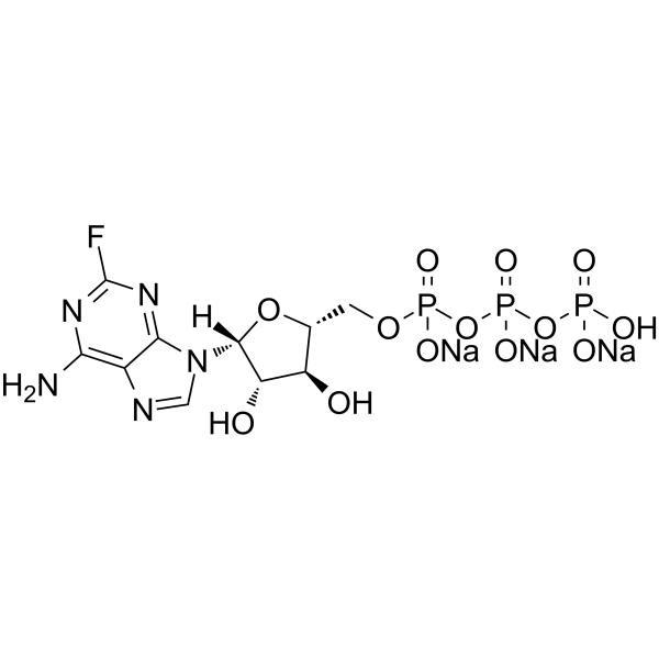 Fludarabine triphosphate trisodiumͼƬ