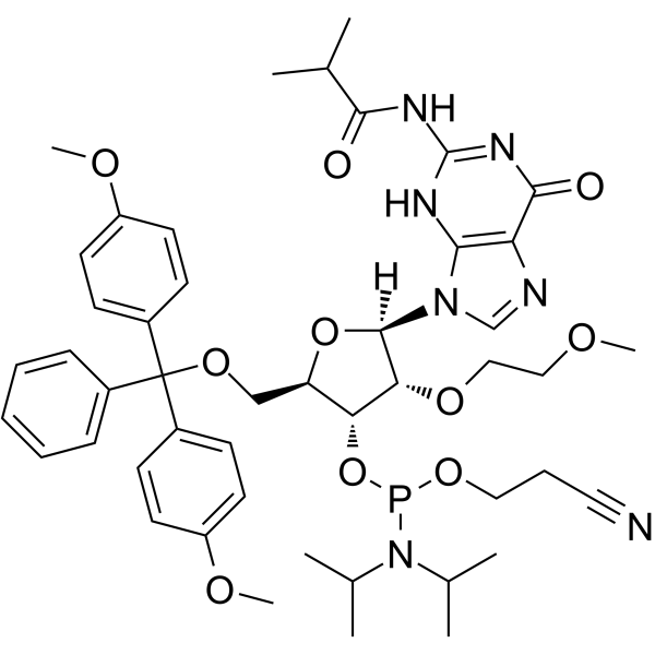 DMT-2'O-MOE-rG(ib)PhosphoramiditeͼƬ